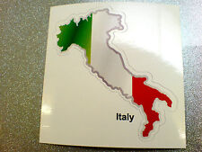 Adesivo ITALIA Bandiera e