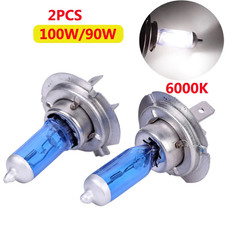 Fari Auto 6000K/4300K H7 H4