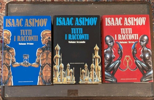 Isaac asimov tutti - asimov-tutti, i