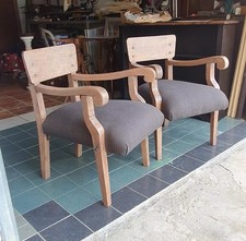 COPPIA POLTRONE VINTAGE L59H84P70 ANTICHE POLTRONE SEDUTA LUNGA POLTRONE CARTELL