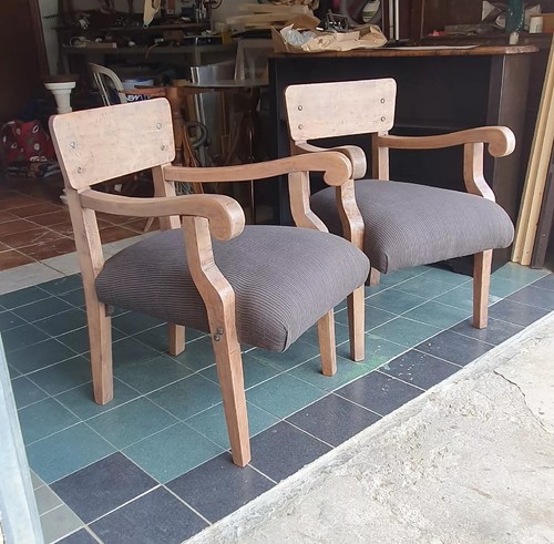 Coppia poltrone vintage - poltrone,
