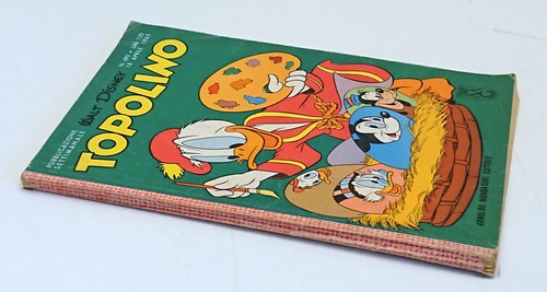 Topolino 490 completo di - topolino,