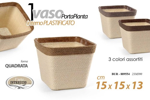 Vaso portapianta porta - portapianta,