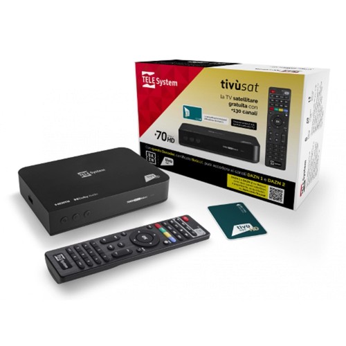Telesystem decoder satellitare - telesystem,