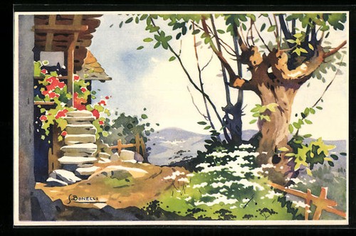 Cartolina artista s - cartolina,