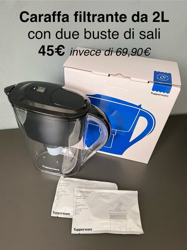 Tupperware caraffa filtrante - caraffa,