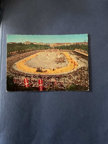Cartolina asti piazza palio - asti,