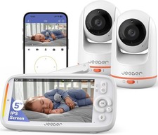 Baby Monitor 2K Smart con Due