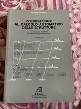 Introduzione Al Calcolo Automatico Delle Strutture
