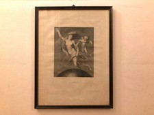 Stampa dell'opera "La Fortuna"