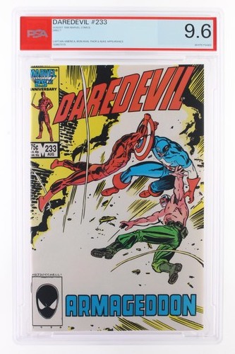 Daredevil 233 marvel - daredevil, #233