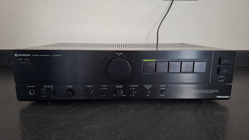 Amplificatore stereo hitachi - amplificatore,