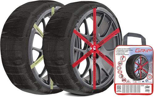 Grip catene neve tessile - catene, da