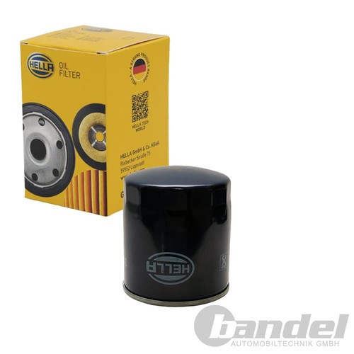 Filtro olio hella adatto - filtro,