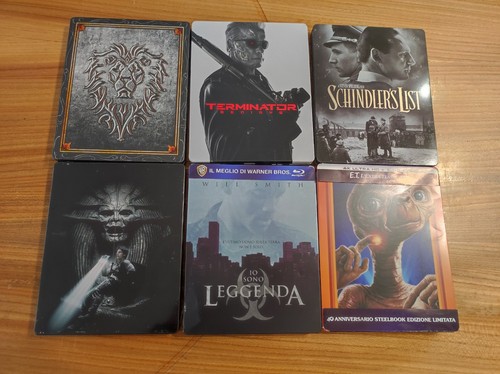 Lotto steelbook t - lotto, e.t.