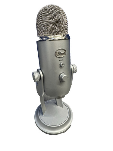 Blue yeti microfono - yeti, a
