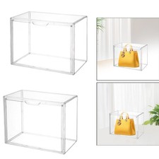 Vetrina per borsa, scatola portaoggetti per giocattoli, armadio per ufficio,