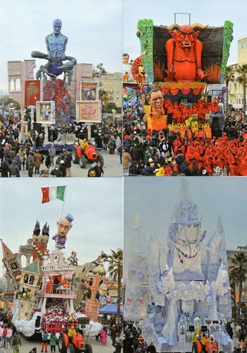 Carnevale viareggio 2012 ii - viareggio,