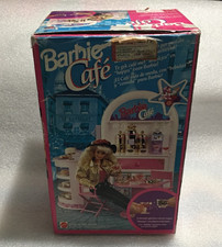 Barbie Café Rara Mercato Europeo Distribuzione Esclusiva 1992 Mattel 10134.