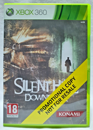 Silent hill downpour xbox 360 - hill,
