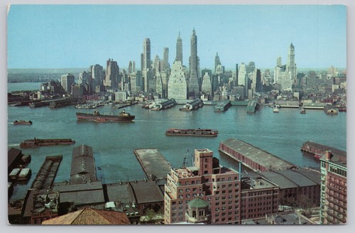 Veduta lower manhattan new - di,