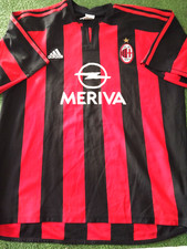 MILAN 2003-2004 Football SHIRT Meriva Adidas maglia calcio vintage jersey trikot
