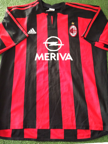 Milan 2003 2004 football shirt - 2003-2004,