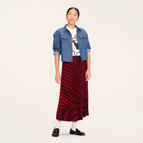 Gonna plissettata donna - , a