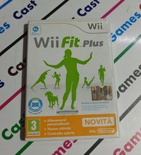 NINTENDO WII FIT PLUS ITALIANO EU DISCO COME NUOVO COMPLETO 