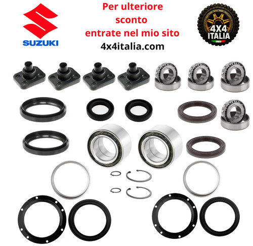 Kit completo revisione fuso - kit,