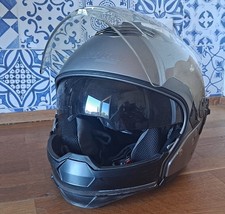 Casco Nolan Classic N-Com N43 Air Grigio Taglia XS con interno da sostituire