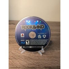 Rock Band Harmonix PlayStation 3 PS3 Videogioco Blu-ray Disc