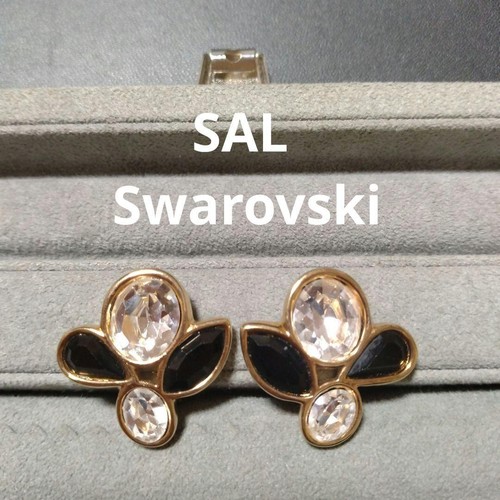 Orecchini vintage swarovski - orecchini,