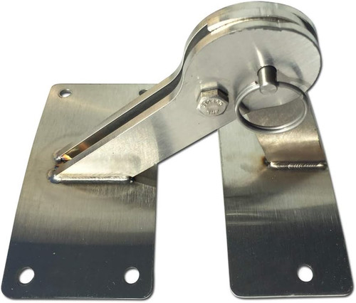 Kit cerniera coperchio - cerniera, inox