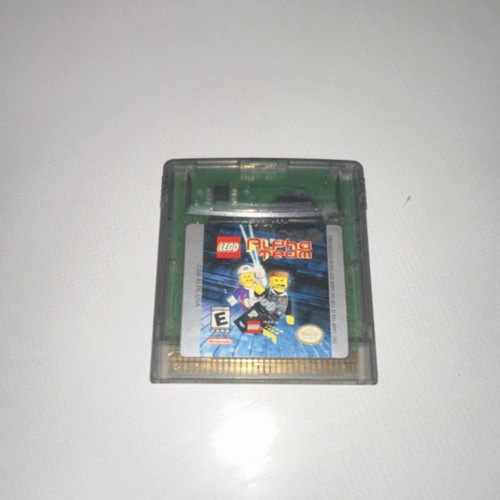Lego alpha team nintendo - team,