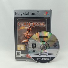 God of War PS2 - Platinum -