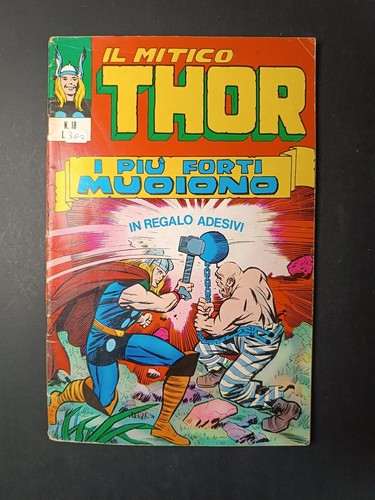 Fumetto mitico thor - mitico, ed