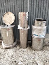 serbatoio tino fusto inox