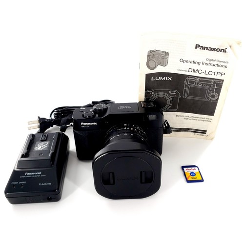 Panasonic lumix dmc lc1 - lumix, 5,0