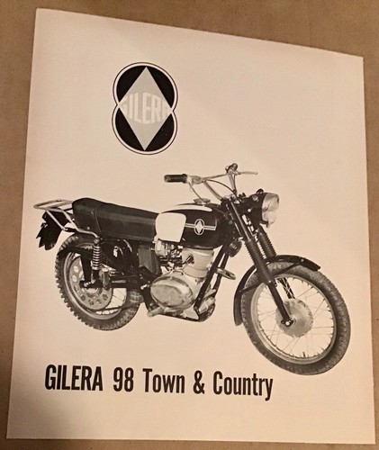1960 gilera vintage - 1960’s,