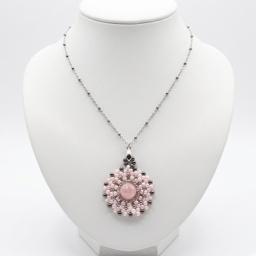 Collana con ciondolo etnico - collana,