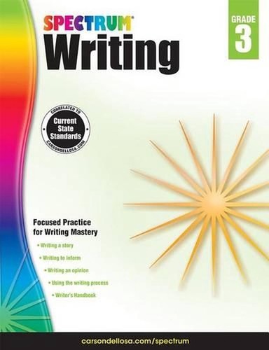 Spectrum writing grade - grade, 3