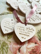 50 gessetti profumati Tags Cuore Segnaposto  Matrimonio La Nostra Felicità…