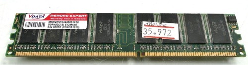 Vdata ddr400 512mx16 - vdata, ddr400(2.5)