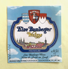 Vecchia etichetta birra