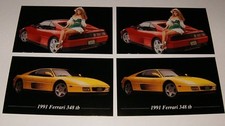 4-1991 FERRARI 348 TB PHOTO