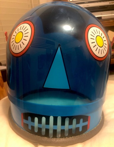 Accessorio costume casco robot - accessorio,