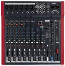 12 Channel Audio Mixer with