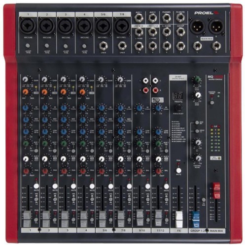 Mixer audio canali con - 12,