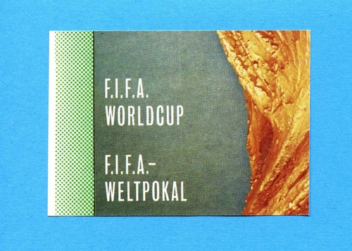 Munchen panini 1974 - munchen,